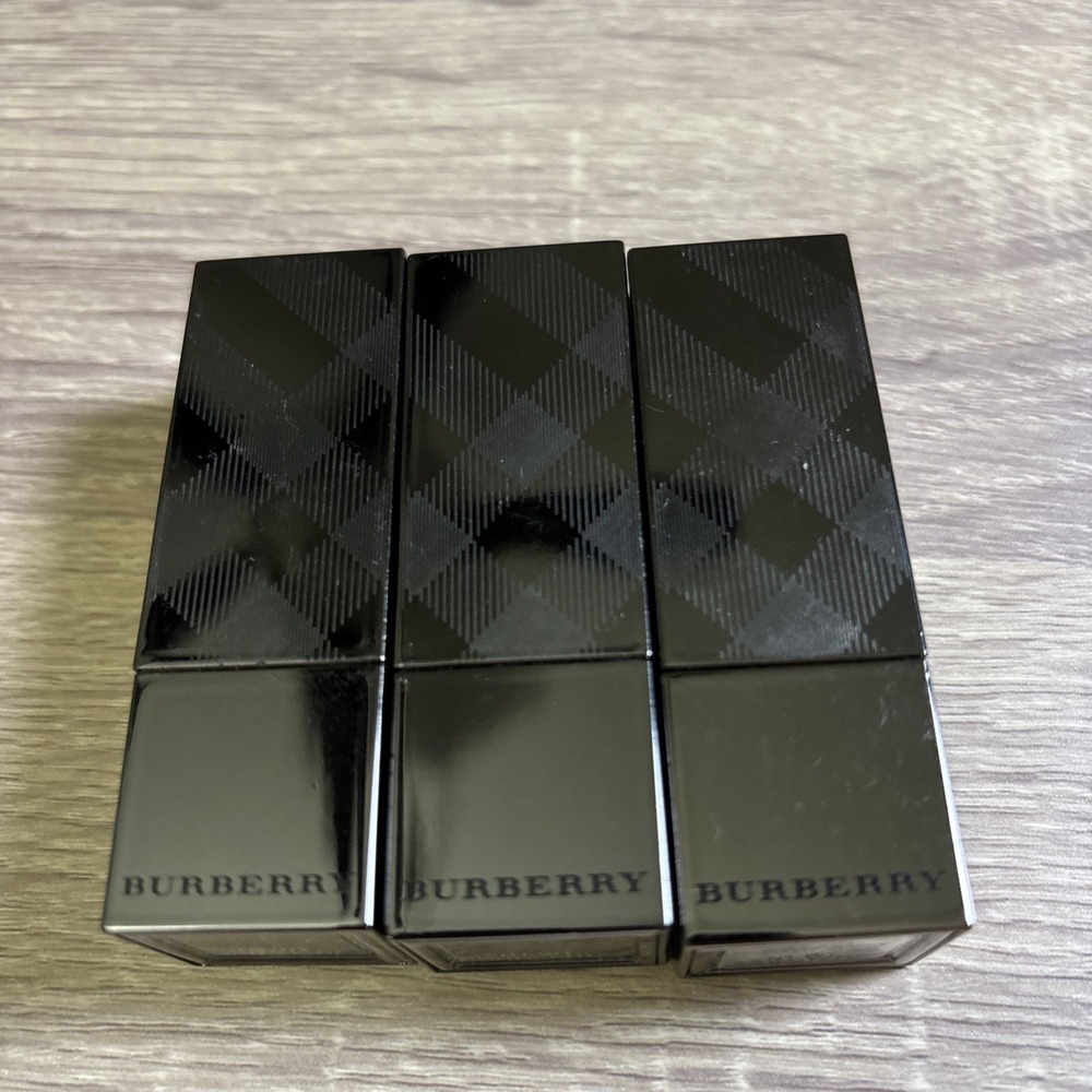 Burberry Lip Cover Antique Rose Trio Set for Women N•10-N•11-N•Mist Copper #202